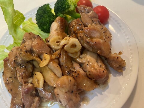 ご飯がすすむ☆ガリバタチキン